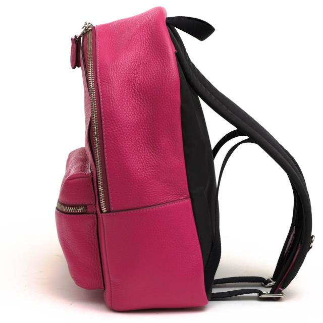 ○コーチ COACH ペブルドレザー 牛革 リュック F30550 Medium Charlie Backpack ミディアム チャーリー バックパック シボ革 シュ  中古_3