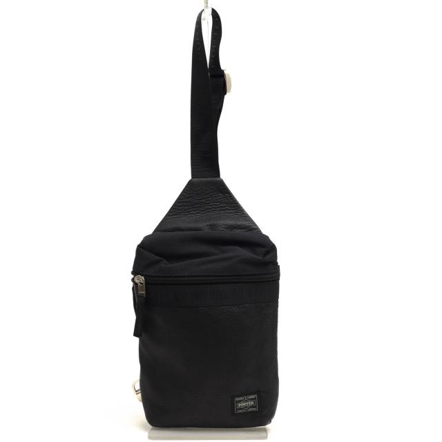 ○ポーター 吉田カバン PORTER 牛革 牛ステア タンニン鞣し ショルダーバッグ 328-01523 RELAX SLING SHOULDER BAG リラックス シ  中古の通販は