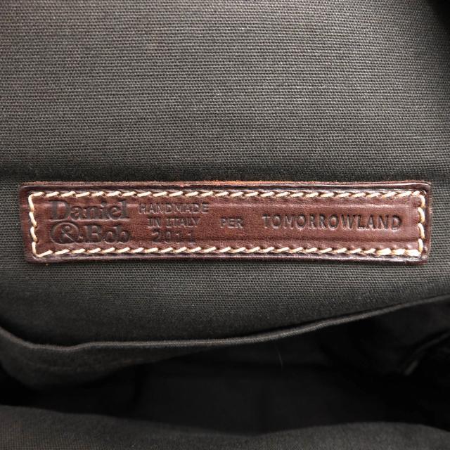 ダニエル&ボブ ボディバッグ トゥモローランド別注 レザー ショルダー