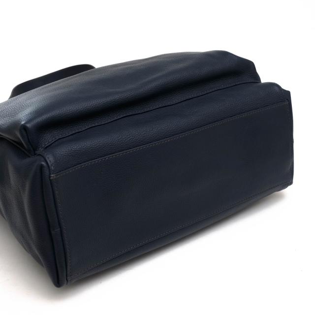 ○ダニエル＆ボブ Daniel＆Bob イドリス 牛革 トートバッグ BRISCOLA IDRIS 2WAY ショルダーバッグ シボ革 シュリンクレザー メン  中古_5