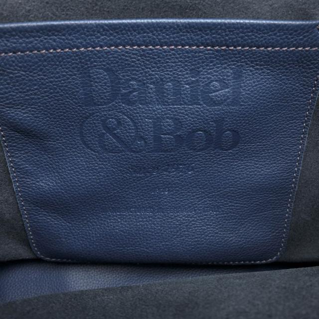 ○ダニエル＆ボブ Daniel＆Bob イドリス 牛革 トートバッグ BRISCOLA IDRIS 2WAY ショルダーバッグ シボ革 シュリンクレザー メン  中古_7