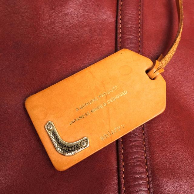 ○アニアリ aniary アンティークレザー 牛革 トートバッグ AL-01-04 三