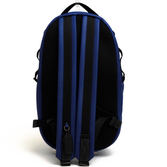 ○コーチ COACH ソフトグレインレザー 牛革 リュック 78830 Pacer Backpack With Coach Patch ペイサー コーチパッチ シボ革 シュ 中古_1
