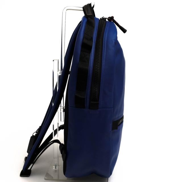 ○コーチ COACH ソフトグレインレザー 牛革 リュック 78830 Pacer Backpack With Coach Patch ペイサー コーチパッチ シボ革 シュ 中古_2