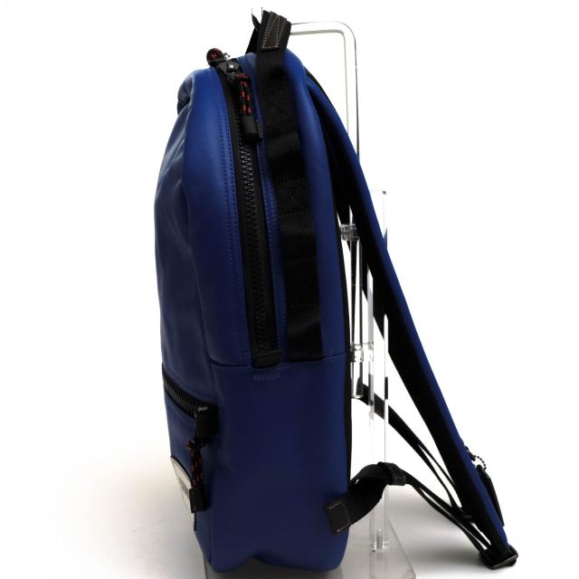 ○コーチ COACH ソフトグレインレザー 牛革 リュック 78830 Pacer Backpack With Coach Patch ペイサー コーチパッチ シボ革 シュ 中古_3