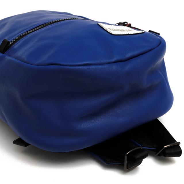 ○コーチ COACH ソフトグレインレザー 牛革 リュック 78830 Pacer Backpack With Coach Patch ペイサー コーチパッチ シボ革 シュ 中古_5