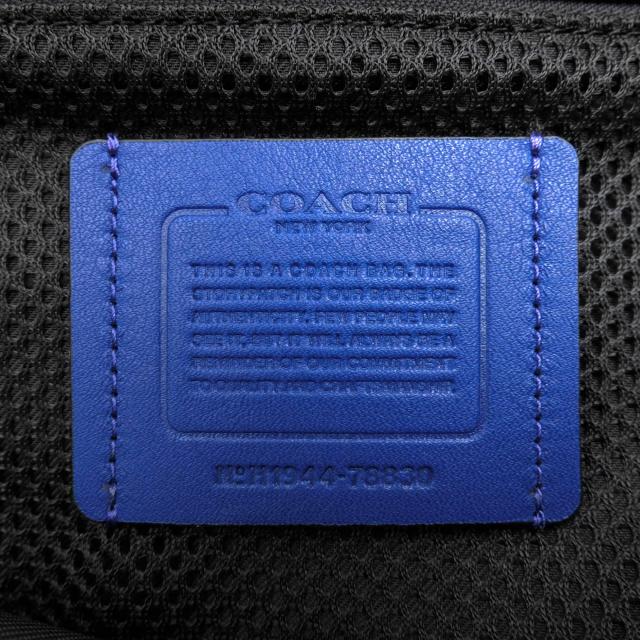 ○コーチ COACH ソフトグレインレザー 牛革 リュック 78830 Pacer Backpack With Coach Patch ペイサー コーチパッチ シボ革 シュ 中古_8