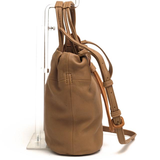 ○ゲンテン genten 羊革 シープスキン ショルダーバッグ 42475-43 Toccare トッカーレ 2WAY ショルダーバッグ レディース 【中古】 中古_2