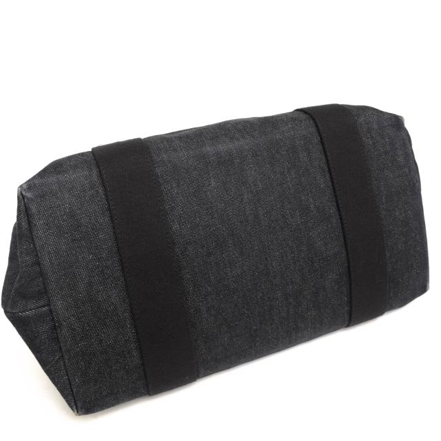 ○フェリージ Felisi 藍 INDIGO 一部牛革 トートバッグ 16/44/DW+A インディゴ染め ユニセックス 男女兼用 デニム レディース 【中 中古