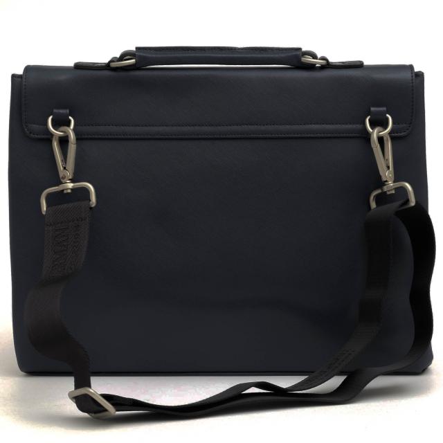 ○アルマーニ コレッツォーニ ARMANI COLLEZIONI サフィアーノ 牛革