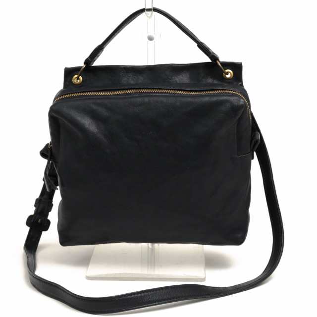 ○ゲンテン genten  ハンドバッグ クロスボディ 2WAY ショルダーバッグ レディース 【中古】 中古の通販は