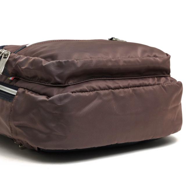 ○オロビアンコ orobianco 伊リモンタ社ナイロン 牛革 リュック