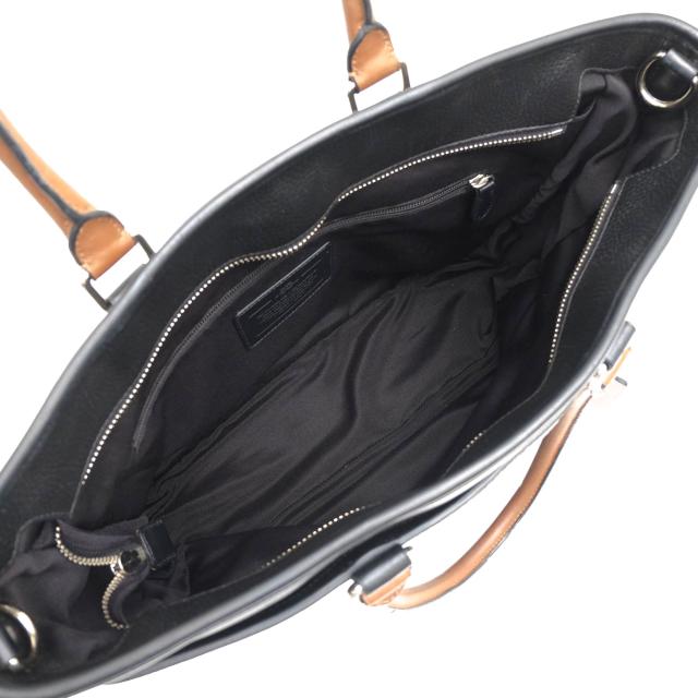 ○コーチ COACH ペブルドレザー 牛革 トートバッグ F55410 PERRY