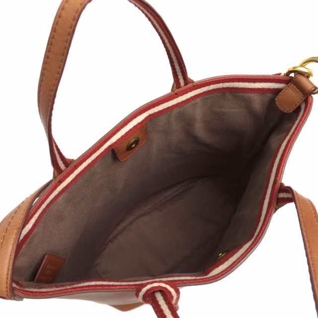 ○バリー BALLY 牛革 カーフ トートバッグ MACY-SM バリー