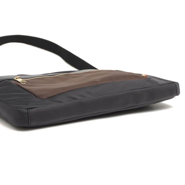 ○ポールスミス Paul Smith 一部牛革 ショルダーバッグ PSN801