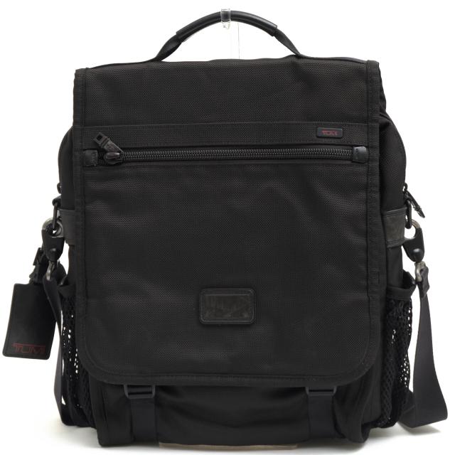 ○トゥミ TUMI ビジネスバッグ ブリーフケース FXTバリスティックナイロン ナパレザー 牛革 リュック 26189DH Alpha 3 in 1 Backpa 中古の通販は
