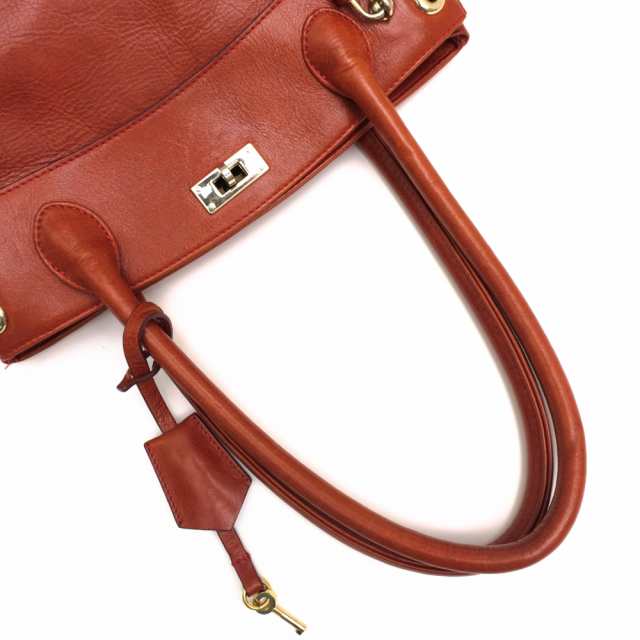 ○濱野 ハマノ HAMANO 牛革 トートバッグ Classy Urban Tote Mini クラッシーアーバントートミニ レディース 【中古】 中古の通販は