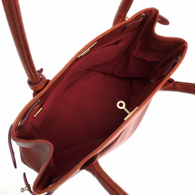 ○濱野 ハマノ HAMANO 牛革 トートバッグ Classy Urban Tote Mini クラッシーアーバントートミニ レディース 【中古】 中古の通販は