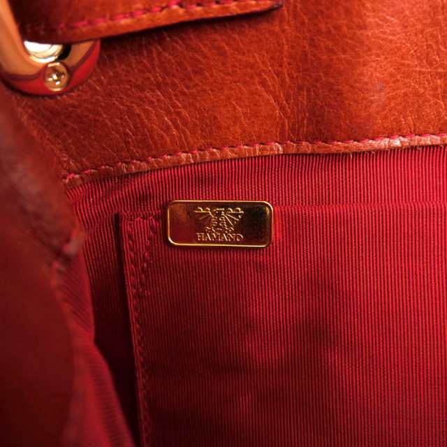○濱野 ハマノ HAMANO 牛革 トートバッグ Classy Urban Tote Mini クラッシーアーバントートミニ レディース 【中古】 中古の通販は
