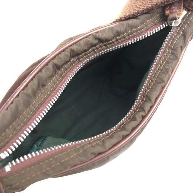 ○フェリージ Felisi 伊リモンタ社ナイロン バケッタレザー 牛革