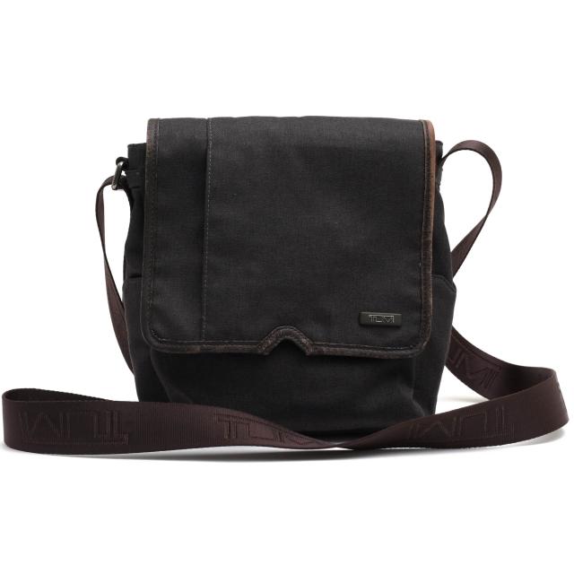 ○トゥミ TUMI Anthracite アンスラサイト ショルダーバッグ 60100AT クロスボディーバッグ メンズ 【中古】 中古
