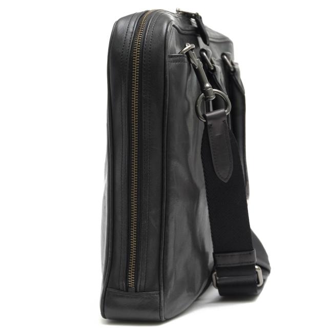 COACH コーチ メトロポリタン 2way ビジネスバッグ トートバッグ 濃紺