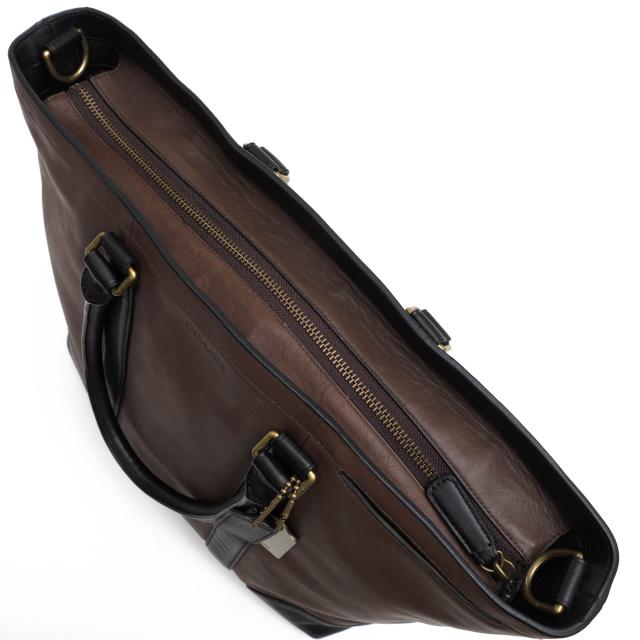 ○コーチ COACH ハーネスレザー 牛革 トートバッグ 71026 Bleecker