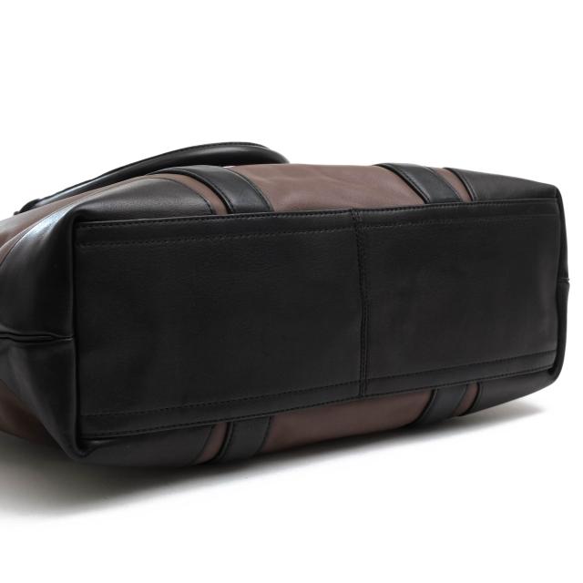 ○コーチ COACH ハーネスレザー 牛革 トートバッグ 71026 Bleecker