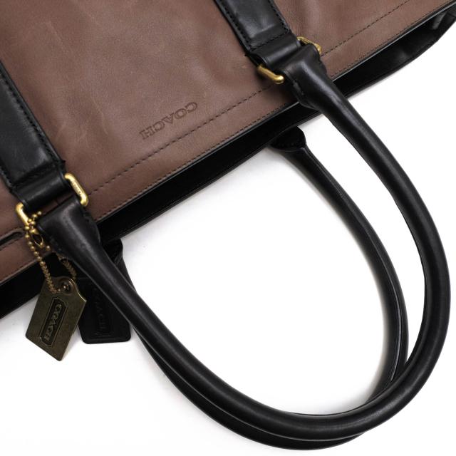 ○コーチ COACH ハーネスレザー 牛革 トートバッグ 71026 Bleecker