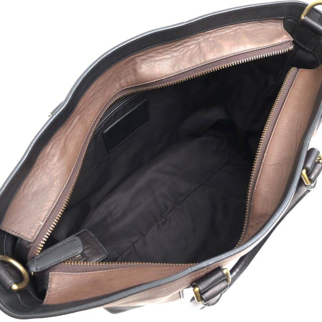 ○コーチ COACH ハーネスレザー 牛革 トートバッグ 71026 Bleecker