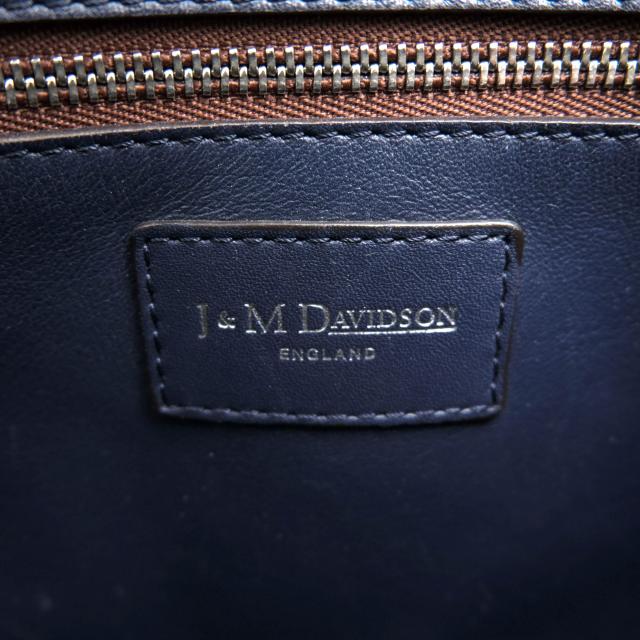 ○J＆Mデヴィッドソン J＆M DAVIDSON カーフ 牛革 トートバッグ BELLE