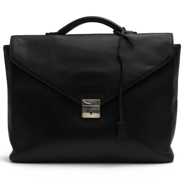 ○ポーター 吉田カバン PORTER 牛革 ビジネスバッグ フラップ式 メンズ 【中古】 中古の通販は