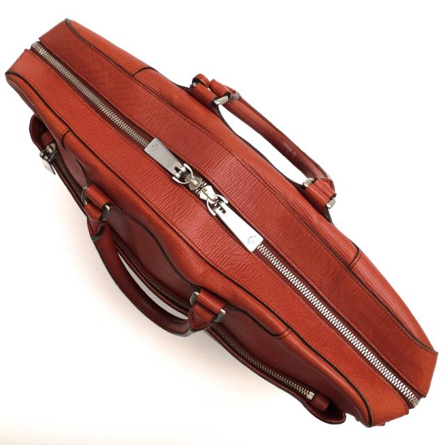 ○アニアリ aniary ウェーブレザー Wave Leather 牛革 ビジネスバッグ