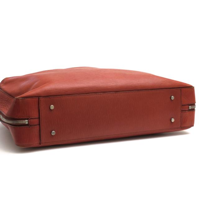 ○アニアリ aniary ウェーブレザー Wave Leather 牛革 ビジネスバッグ