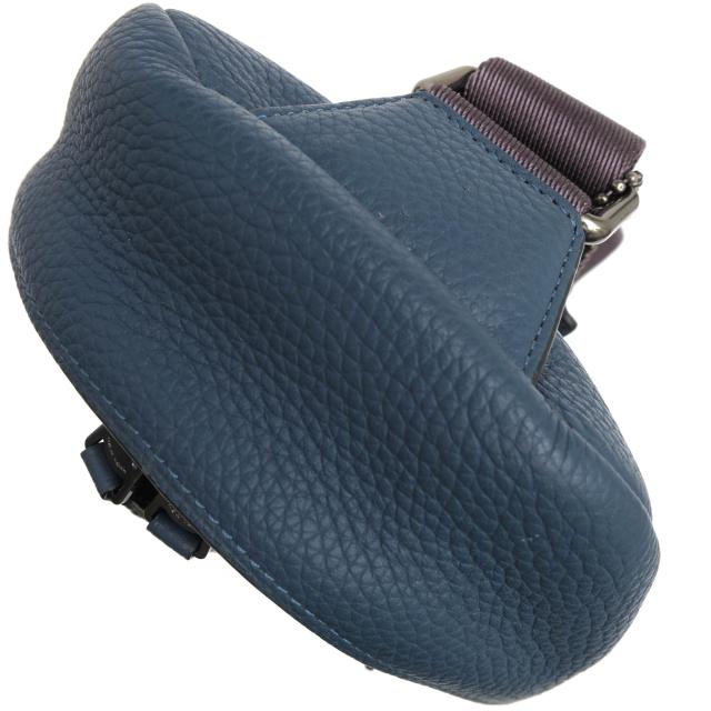 ○コーチ COACH ペブルドレザー 牛革 ショルダーバッグ 23689