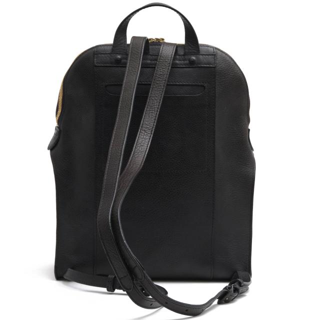○ゲンテン genten ミネルバボックス 牛革 リュック 41554 Tosca Noble トスカノーブル ベジタブルタンニン鞣し シボ革 シュリンク 中古_1