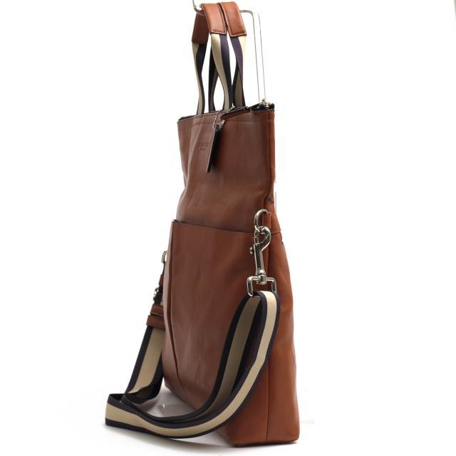 ○コーチ COACH 牛革 トートバッグ F71722 FOLDOVER TOTE IN SMOOTH