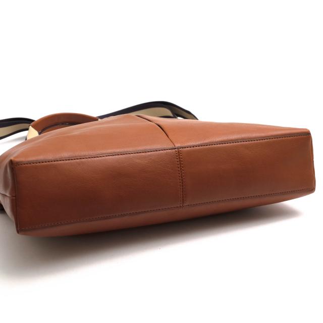 ○コーチ COACH 牛革 トートバッグ F71722 FOLDOVER TOTE IN SMOOTH