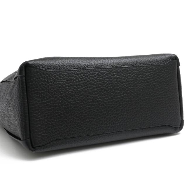 ○フルラ FURLA 牛革 トートバッグ CAPRICCIO TOTE カプリッチョ シボ革 シュリンクレザー レディース 【中古】 中古_5