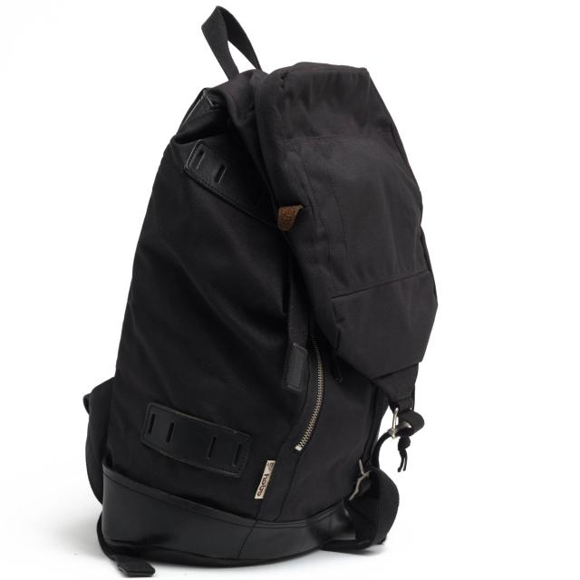 ○ホーボー hobo 東レセルスパン 牛革 リュック 登山用バックパック