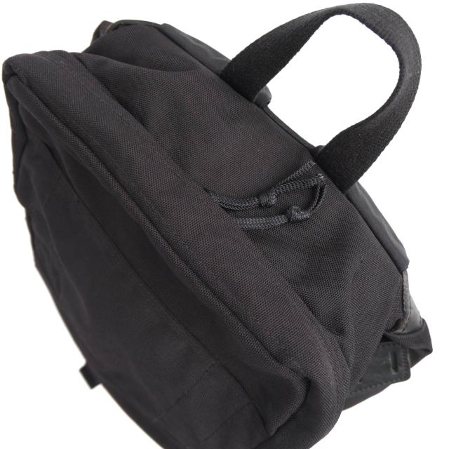 ○ホーボー hobo 東レセルスパン 牛革 リュック 登山用バックパック