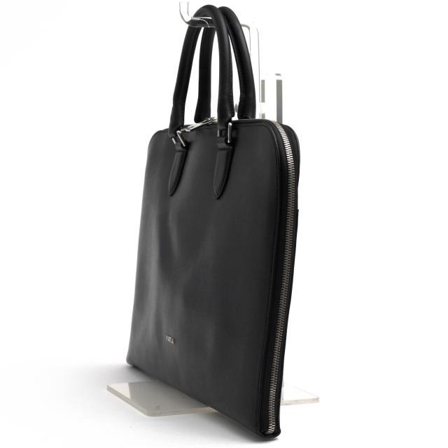 ○フルラ FURLA MAN PROJECT グレイン型押し牛革 ビジネスバッグ