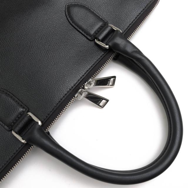 ○フルラ FURLA MAN PROJECT グレイン型押し牛革 ビジネスバッグ