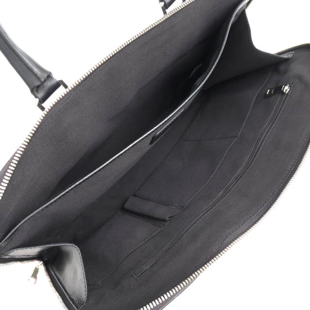 ○フルラ FURLA MAN PROJECT グレイン型押し牛革 ビジネスバッグ U690FPJ ARE000 1003 O6000 薄型 ノートPC収納可 メンズ 【中古】 中古 ○フルラ FURLA MAN PROJECT グレイン型押し牛革 ビジネスバッグ