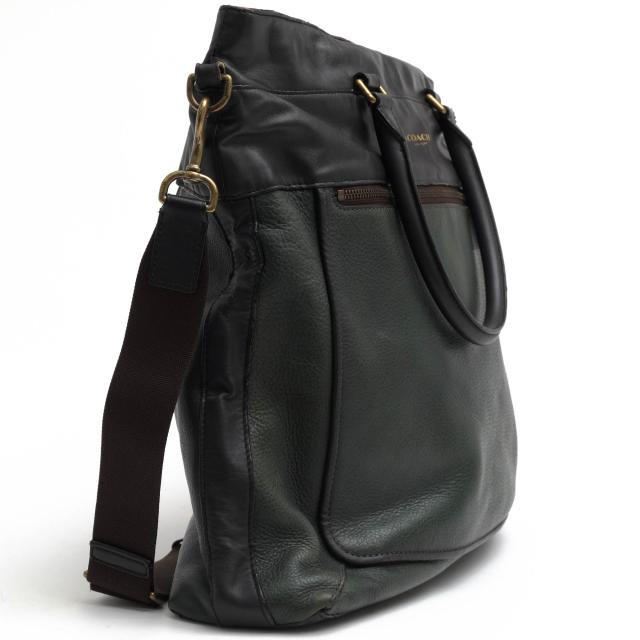 ○コーチ COACH 牛革 カーフ トートバッグ F71337 ESSEX LEATHER