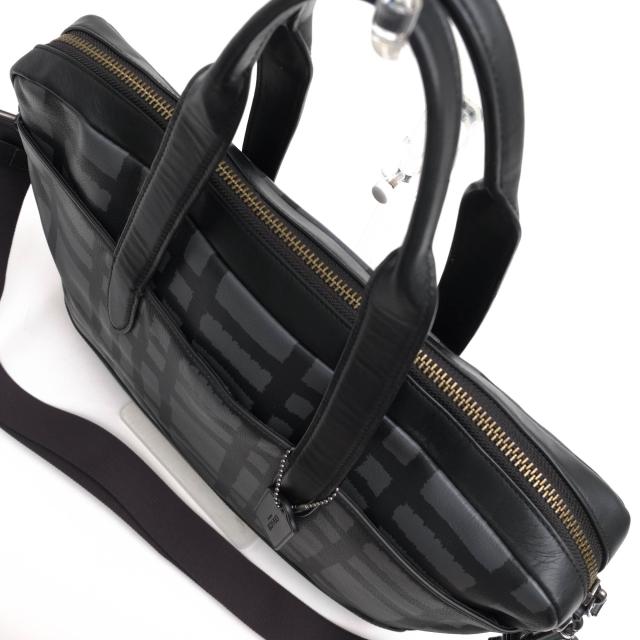 ○コーチ COACH スムースカーフ 牛革 ビジネスバッグ F11187 