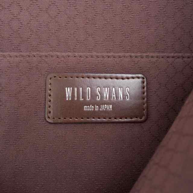 ○ワイルドスワンズ WILDSWANS スフマート 牛革 セカンドバッグ/クラッチバッグ グラデーションカラー L字ファスナー メンズ 【中  中古｜au PAY マーケット