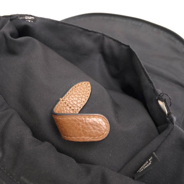 ○コーチ COACH ペブルドレザー 牛革 リュック F57482 Charles