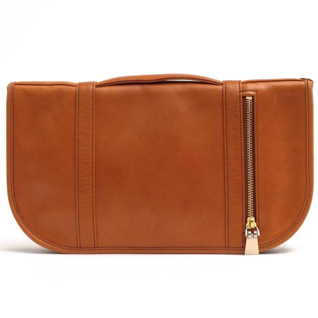 ○アニアリ aniary アンティークレザー 牛革 セカンドバッグ/クラッチ  