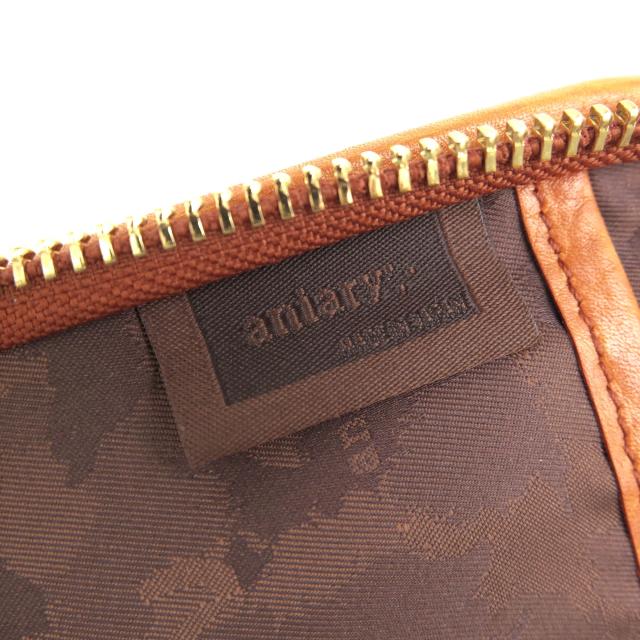 ○アニアリ aniary アンティークレザー 牛革 セカンドバッグ/クラッチ